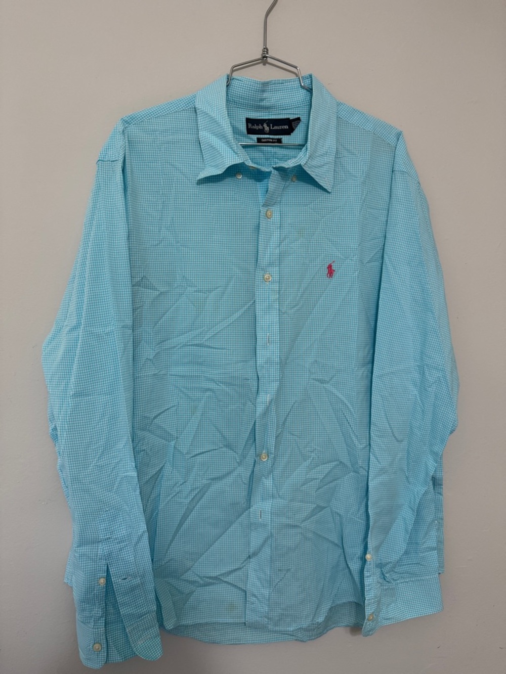 Ralph Lauren Men’s Micro-Check Button-Down Shirt